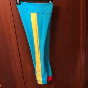 Lululemon Amped Crop